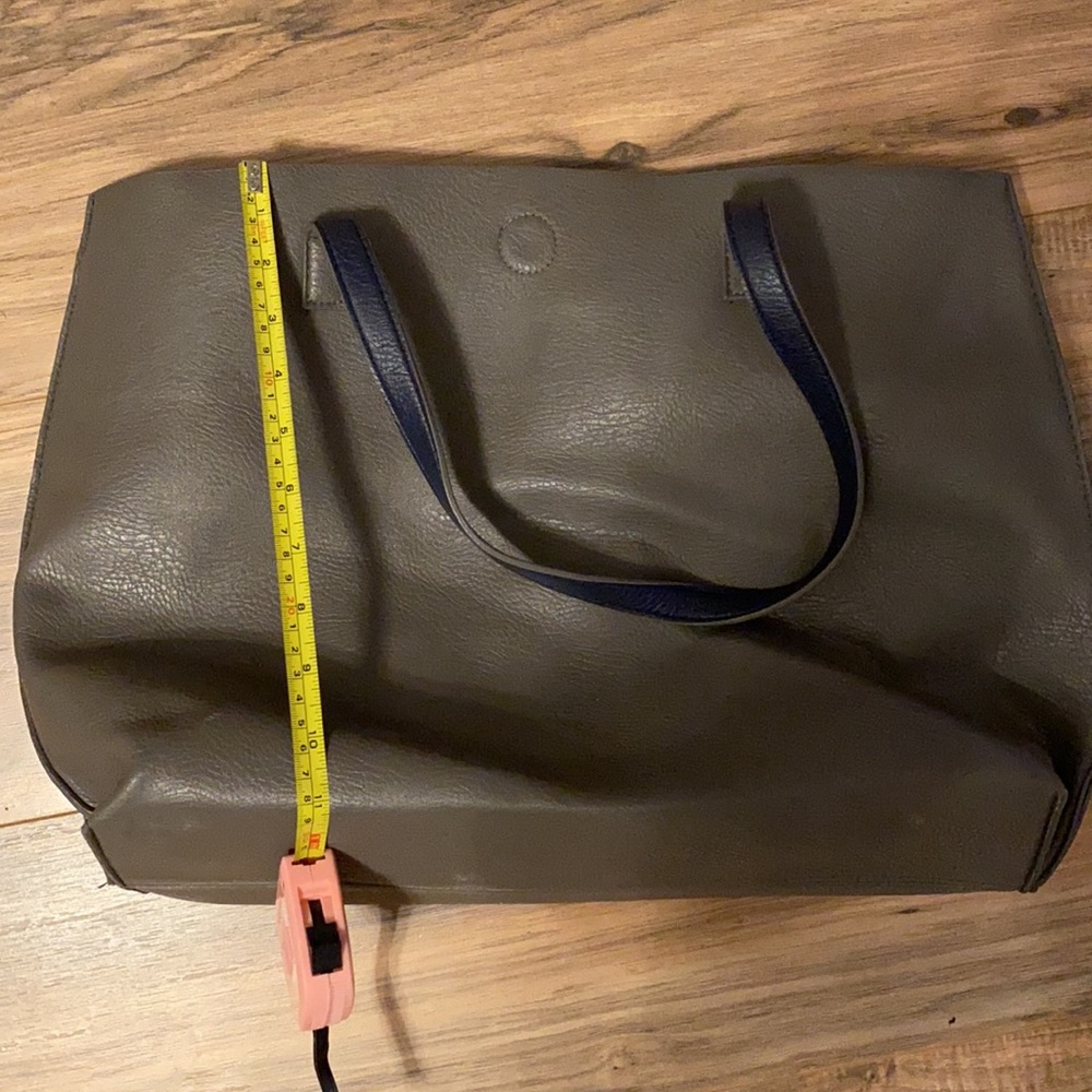 Grey tote - Picture 4 of 4